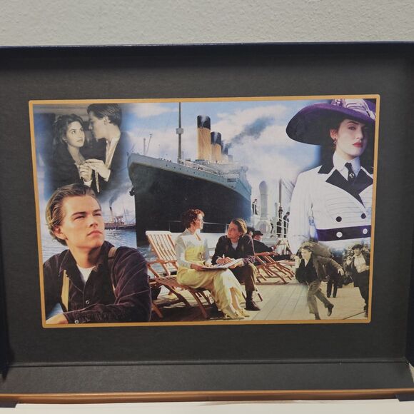 Titanic 1997 Collector's Edition Box Set VHS New Sealed THX Digitally Mastered - Picture 4 of 7